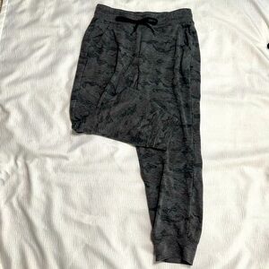 Camo joggers